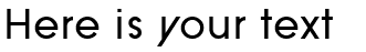 Your preview of SF Old Republic font