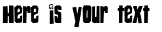 Your preview of Hey You Guys font