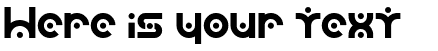 Your preview of SF Planetary Orbiter font