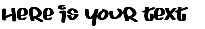 Your preview of Juice font