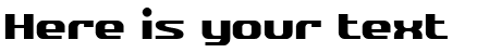 Your preview of SF Quartzite font