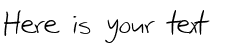 Your preview of SF Scribbled Sans font