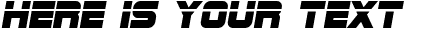 Your preview of SF Sports Night font