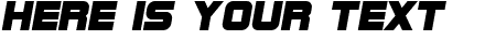 Your preview of SF Sports Night NS font