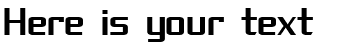 Your preview of SF Theramin Gothic font