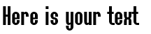 Your preview of SF Willamette font