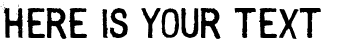 Your preview of Sexton Sans font