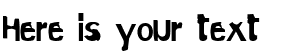 Your preview of Gepetto font