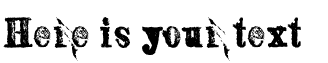 Your preview of Sexton Serif font