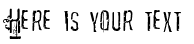 Your preview of Matejo font