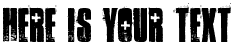 Your preview of Ambulance Shotgun font