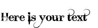 Your preview of Bleeding Cowboys font