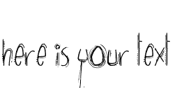 Your preview of Brown Bear Funk font