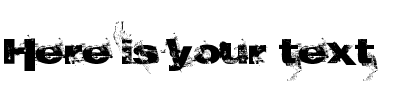 Your preview of Epoxy History font