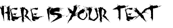 Your preview of Shoguns Clan font
