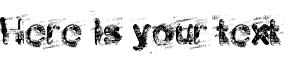 Your preview of Stoned Wash 6 font