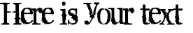 Your preview of Supafly 36 font