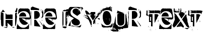 Your preview of Super Danger font
