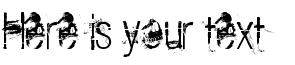 Your preview of The Last Soundtrack font