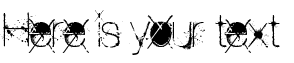 Your preview of The Poison font