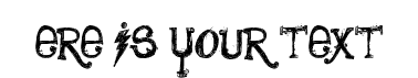 Your preview of The Quiet Scream font