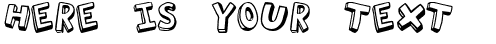 Your preview of Action Jackson font