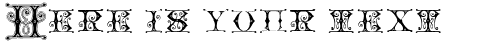 Your preview of Blavicke Capitals font