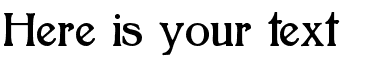 Your preview of Bolton font