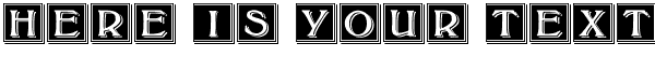 Your preview of Bolton Drop Caps font