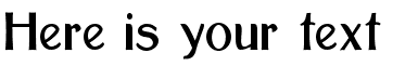 Your preview of Bolton Sans font