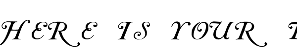 Your preview of Caslon Initials font