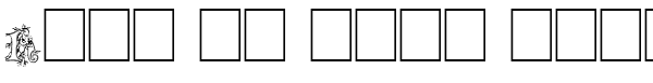 Your preview of Cherubim Initials font