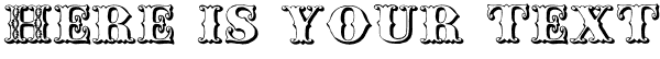 Your preview of Chipperfield and Bailey font