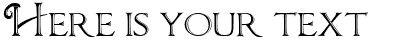 Your preview of Chocolate Box Decorative font