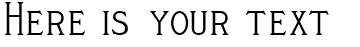 Your preview of Cleaver's Juvenia font