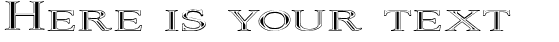 Your preview of Coltaine No 1 font