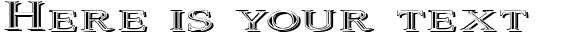 Your preview of Coltaine No 2 font