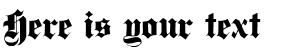 Your preview of Dampfplatz Solid font