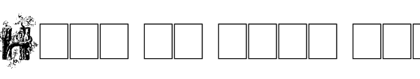 Your preview of Deep Woods Initials font