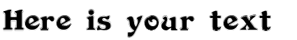 Your preview of Duvall Outline font