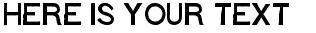 Your preview of Sthr Numbers font