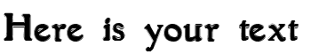 Your preview of Grantham Outline font