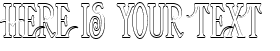 Your preview of Helena Outline font