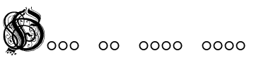 Your preview of Hentzau Initials font