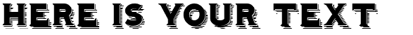 Your preview of Hominis font
