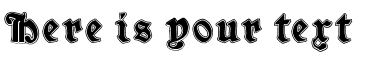 Your preview of Minim Outline font