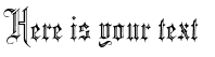 Your preview of Minster 2 font