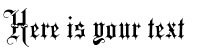 Your preview of Minster 3 font