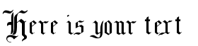 Your preview of Mottisfont font