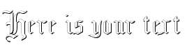 Your preview of Mottisfont No4 font